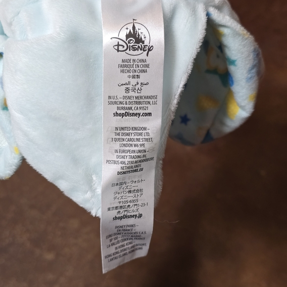 Disney Babies Pluto Dog Swaddle Plush Toy 10” Stuffed Animal - Picture 7 of 7